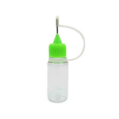 กระป๋องขนาดเล็กโปร่งใสสําหรับเหลว ความจุ 10ml 15ml 30ml 40ml 60ml 80ml 100ml
