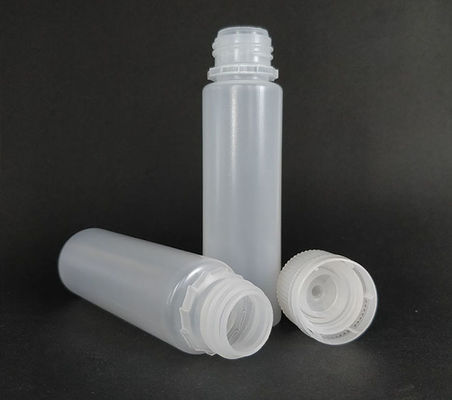 PE Squeeze Screen Printing E กระป๋องเหลว ขนาดคอ 18 มิลลิเมตร และการจัดการพื้นผิว