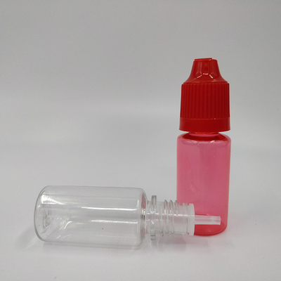 ขวดอีลิควิดกันเด็ก PET 10ml 15ml 30ml 40ml 60ml 80ml 100ml