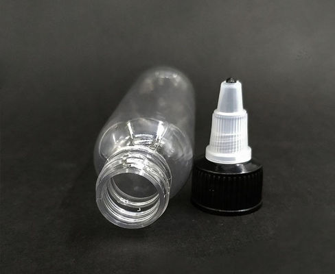 โลโก้ที่กําหนดเอง กระป๋องพลาสติกกระป๋องน้ําตก พร้อมพิมพ์ของเหลว 5000pcs