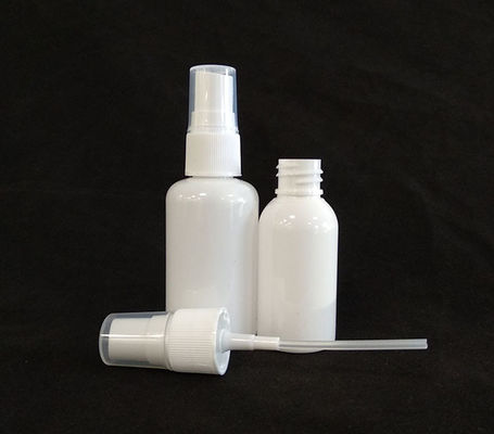 กระป๋องสเปรย์พลาสติก PET ที่มีผิวเรียบ เพื่อการสเปรย์ที่ทนทานและแม่นยํา