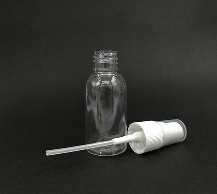 ขวดสเปรย์ PET ทรงกลมสำหรับวัสดุ PET และการพ่นที่เป็นมิตรต่อสิ่งแวดล้อม