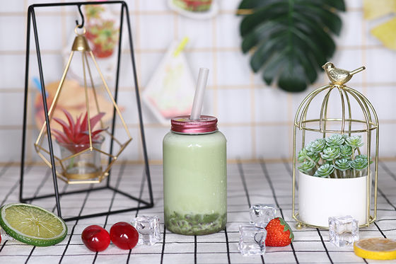 ขวดชาเย็นสมัยใหม่ ความจุ 0.5 กก. ฝาเกลียว สำหรับบรรจุภัณฑ์แบบกำหนดเอง