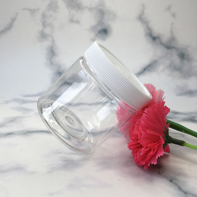 Customization Logo Plastic Jars Durable and Aluminum Foil Sealing