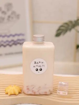 กระป๋องชานมขนาดสูง สะอาดด้วยฝาปิด 120ml 250ml 350ml 500ml 1000ml