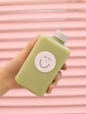 กระป๋องชานมขนาดสูง สะอาดด้วยฝาปิด 120ml 250ml 350ml 500ml 1000ml