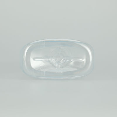 ขวดปั๊ม PET สำหรับจ่ายผลิตภัณฑ์ พร้อมวัสดุรีไซเคิลและการตกแต่งพื้นผิวด้วยการพิมพ์สกรีน