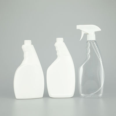 ขวดปั๊ม PET สำหรับจ่ายผลิตภัณฑ์ พร้อมวัสดุรีไซเคิลและการตกแต่งพื้นผิวด้วยการพิมพ์สกรีน