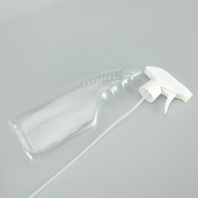 ขวดปั๊ม PET สำหรับจ่ายผลิตภัณฑ์ พร้อมวัสดุรีไซเคิลและการตกแต่งพื้นผิวด้วยการพิมพ์สกรีน