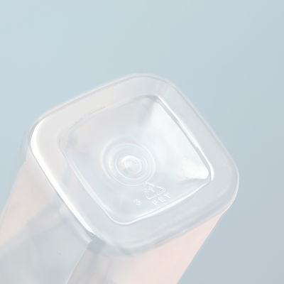 กระป๋อง PET พลาสติกใส กว้าง 47 มิลลิเมตร สําหรับบรรจุยา