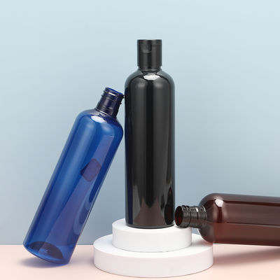 กระป๋อง PET เครื่องสําอางที่สามารถปรับแต่งได้ พร้อมฝาปั๊ม