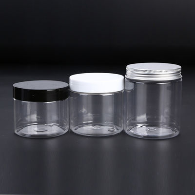 65mm Diameter Customized Logo Plastic Storage Jars for Performance