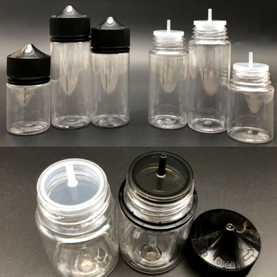 Round Bottles for Liquid 10ml 15ml 30ml 40ml 60ml 80ml 100ml Capacity Convenient and Practical