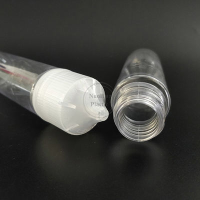 ขวดอีลิควิดกันเด็กแบบสกรีนในขนาดคอ 18 มม. พร้อมดีไซน์สกรีนและฝาปิดกันเด็ก