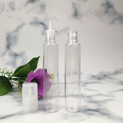 18mm Neck Size E Liquid Bottle for Vaping Screw Cap 10ml 15ml 30ml 40ml 60ml 80ml 100ml Capacity