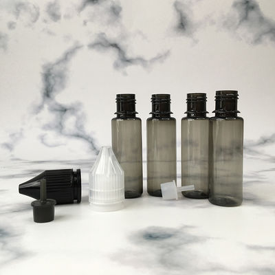 การพิมพ์หน้าจอ E กระป๋องเหลว 10ml 15ml 30ml 40ml 60ml 80ml 100ml ความจุ