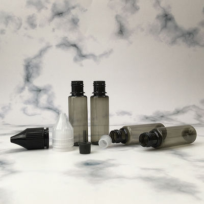 การพิมพ์หน้าจอ E กระป๋องเหลว 10ml 15ml 30ml 40ml 60ml 80ml 100ml ความจุ