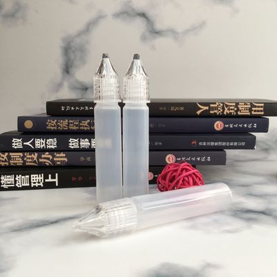 กระป๋อง PET สีดําโปร่ง ขนาดเล็ก สําหรับเหลว สําหรับแก้วบรรจุเหลวโปร่ง