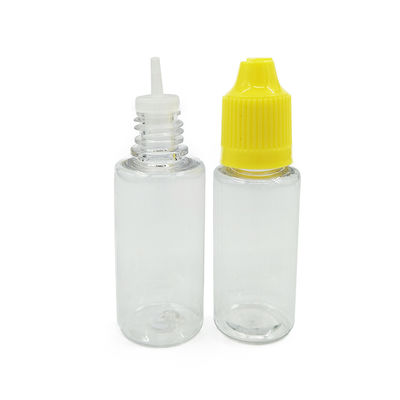 ขวดหยดของเหลวแบบโปร่งใส ปลอดภัยสำหรับเด็กและสะดวกสำหรับการวัดที่แม่นยำ