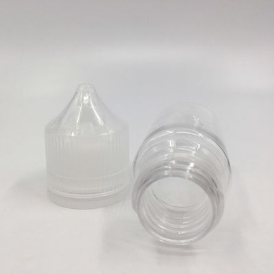 Customization E liquid bottle with Childproof Neck Type and Customized Printing Color
