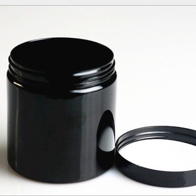 High Capacity Plastic Jar Containers with 100 Diameter Capacity 2oz 3oz 4oz 5oz 6oz 7oz 8oz