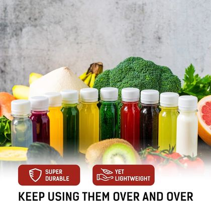 0.5kg Plastic Milk Tea Bottles with Leak-proof Features B2B Must-Have