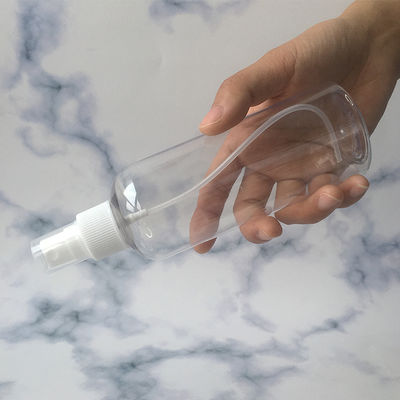 กระป๋องสเปรย์พลาสติก PET คลาสสิคที่มีความจุที่แตกต่างกัน 10ml 15ml 30ml 50ml 60ml 70ml 100ml 200ml 500ml