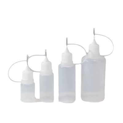 กล่องน้ําเหลว E ปิดสกรู สีดําโปร่งใสสําหรับบรรจุน้ําเหลว E