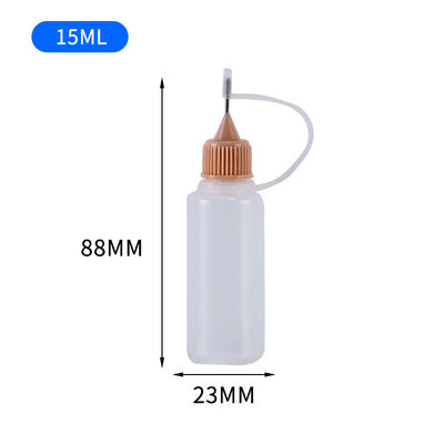 กล่องน้ําเหลว E ปิดสกรู สีดําโปร่งใสสําหรับบรรจุน้ําเหลว E