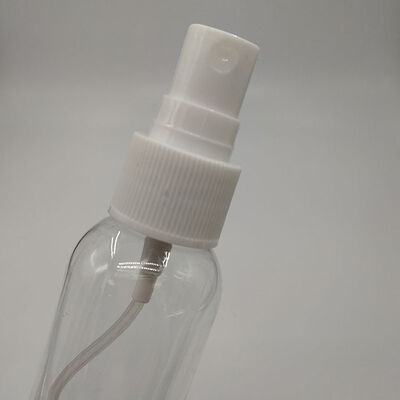 กระป๋องสเปรย์พลาสติก PET คลาสสิค ความจุของพื้นผิวเรียบ 10ml 15ml 30ml 50ml 60ml 70ml 100ml 200ml และ 500ml เหมาะสําหรับการใช้งานที่หลากหลาย