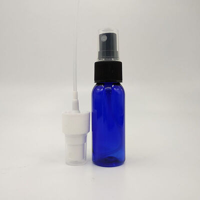 กล่องสเปรย์พลาสติก PET สีดําคลาสสิก ด้านผิวเรียบ ใส สีเขียวทองแดง