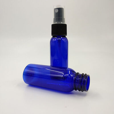 กล่องสเปรย์พลาสติก PET สีดําคลาสสิก ด้านผิวเรียบ ใส สีเขียวทองแดง