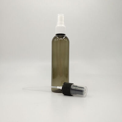 กระป๋องสเปรย์โปร่งจากพลาสติก PET กระป๋องรองรั่วที่สามารถเติมเต็มใหม่ได้ ออกแบบมาเพื่อทําความสะอาดเครื่องสําอางและน้ํามันหอม