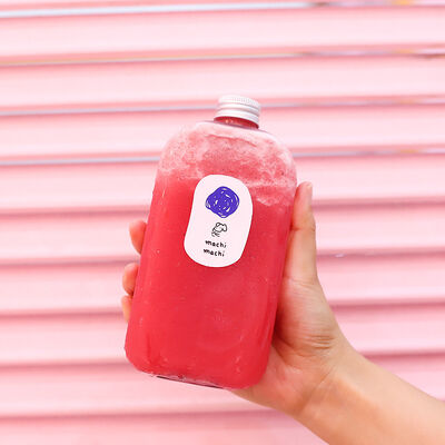 ขวดชาเย็นขนาด 0.5 กก. ความจุปานกลาง พร้อมฝาเกลียว เหมาะสำหรับบรรจุภัณฑ์เครื่องดื่ม