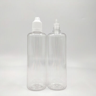 กระป๋องน้ําเหลว E ที่โปร่งใส ที่ให้บริการการปรับแต่งโลโก้ตามความต้องการ เหมาะสําหรับบรรจุน้ําผลไม้และปิดกันการรั่ว