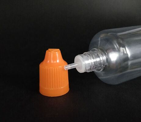 ขวดอีลิควิดทรงกลมใสสำหรับงานสกรีน เหมาะสำหรับติดฉลากและโซลูชันบรรจุภัณฑ์แบบกำหนดเองในอุตสาหกรรมบุหรี่ไฟฟ้า