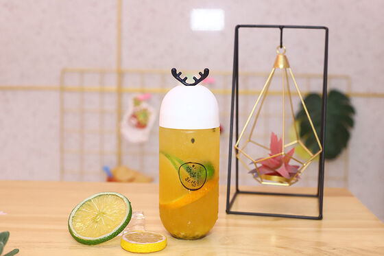 กระป๋องน้ําชานมที่ไม่รั่ว กลาง เหมาะสําหรับบรรจุน้ําชา รับประกันอุปกรณ์ที่ทนรั่วและปลอดภัย