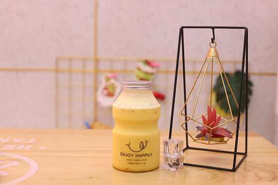 ขวดชาเย็นกันรั่วทรงเหลี่ยมและทรงกลม พร้อมฉนวนกันความร้อน มอบคุณสมบัติกันรั่วและควบคุมอุณหภูมิ