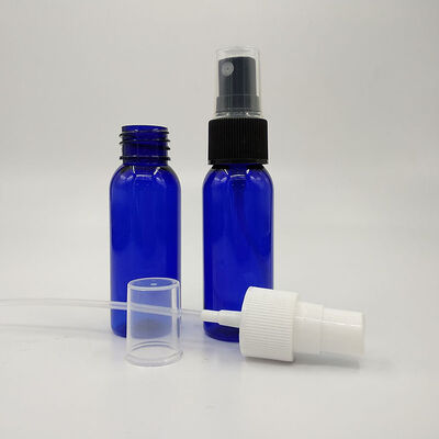 ขวดสเปรย์พลาสติก PET ทรงกลมคลาสสิก เหมาะสำหรับบรรจุภัณฑ์อุตสาหกรรมและโซลูชันการจัดเก็บสารเคมี