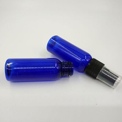 ขวดสเปรย์พลาสติก PET ทรงกลมคลาสสิก เหมาะสำหรับบรรจุภัณฑ์อุตสาหกรรมและโซลูชันการจัดเก็บสารเคมี