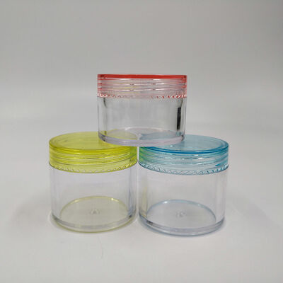 ถังกระป๋องพลาสติกขนาด 65 มิลลิเมตร มีความจุ 2oz 3oz 4oz 5oz 6oz 7oz 8oz รวมถึงการปิดที่มีความรู้สึกต่อแรงกด