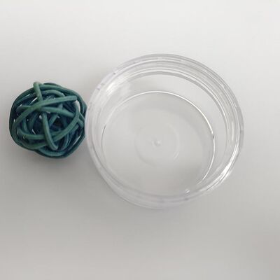 ภาชนะบรรจุ ขวดโหลพลาสติก เส้นผ่านศูนย์กลาง 100 มม. ใส ปิดสนิท ออกแบบมาเพื่อการเก็บรักษาสินค้าอย่างปลอดภัย