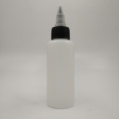 ขวดดรอปเปอร์พลาสติกแก้ว ออกแบบพื้นผิวเรียบและฝาเกลียวชนิดปิดผนึก ป้องกันการรั่วไหลของของเหลว