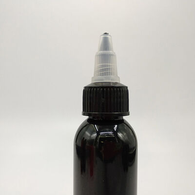 ขวดดรอปเปอร์พลาสติกแก้ว ออกแบบพื้นผิวเรียบและฝาเกลียวชนิดปิดผนึก ป้องกันการรั่วไหลของของเหลว