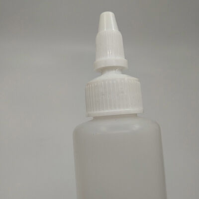 ขวดดรอปเปอร์พลาสติกแก้ว ออกแบบพื้นผิวเรียบและฝาเกลียวชนิดปิดผนึก ป้องกันการรั่วไหลของของเหลว