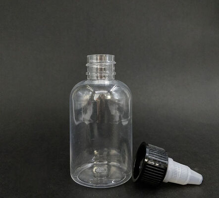 Printing 5000pcs Plastic Dropper Bottles Glass Liquid Packaging Bottles Suitable for Essential Oils Serums and Chemicals