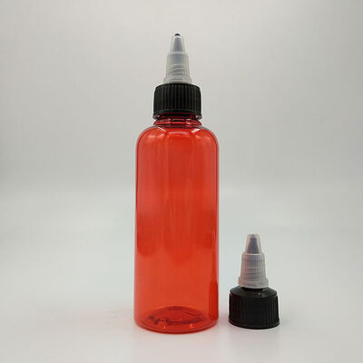 กระป๋องน้ําตกจากพลาสติกกระจกใส สีดํา ปรับแต่งโลโก้ตามความต้องการ เหมาะสําหรับน้ํามันอุดมสมบูรณ์ เซรั่มและสารบรรจุเหลว