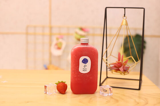 เหยือกชาไข่มุกพลาสติกใส ภาชนะโปร่งใส มองเห็นเนื้อหาได้ง่าย เหมาะสำหรับร้านชาไข่มุก