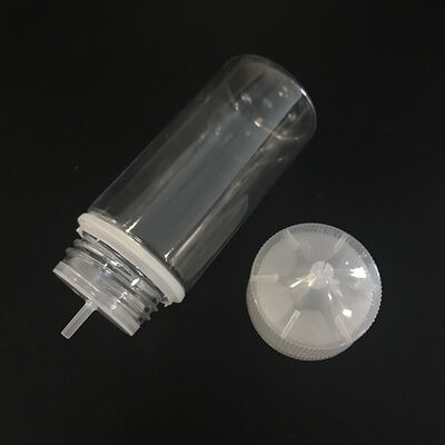 ขวดเล็กแบบกำหนดเองพร้อมโลโก้สำหรับของเหลว ขนาด 10 มล. 15 มล. 30 มล. 40 มล. 60 มล. 80 มล. 100 มล. เหมาะสำหรับความต้องการบรรจุภัณฑ์