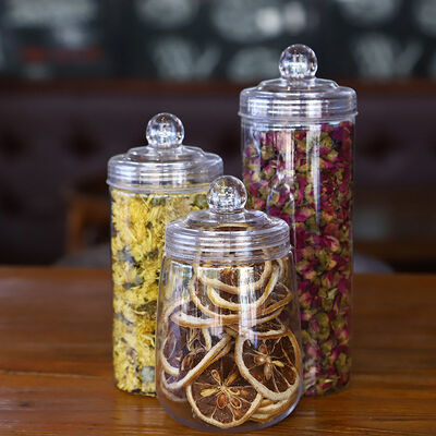 ขวดพลาสติกใส ทนทาน ใช้ซ้ำได้ โซลูชันการจัดเก็บสำหรับบรรจุภัณฑ์อุตสาหกรรมและการจัดระเบียบผลิตภัณฑ์